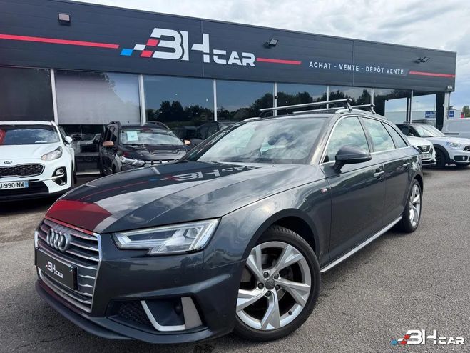 Audi A4 AVANT 2.0 TDI 150 S-LINE S-TRONIC BVA Gris de 2019