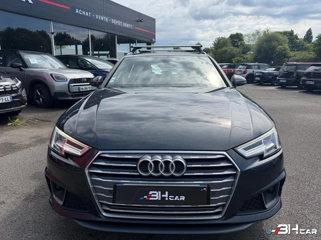 Audi A4 AVANT 2.0 TDI 150 S-LINE S-TRONIC BVA Gris de 2019