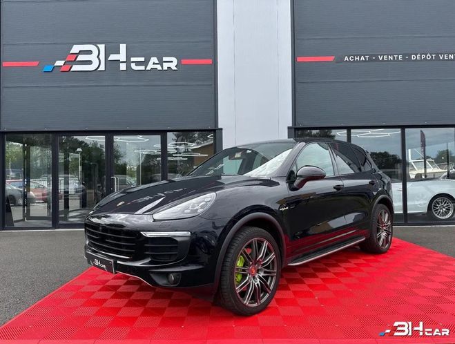 Porsche Cayenne 3.0 E-HYBRID 416H BVA8 / attelage �lectr Noir de 2016