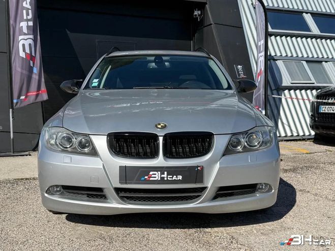 BMW Serie 3 325i Touring 218 bvm - Toit ouvrant - At Gris de 2007
