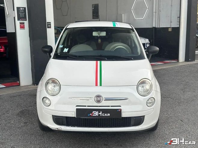 Fiat 500 / 1.2L 69cv / SUIVI COMPLET / DISTRIBUTI Blanc de 2007