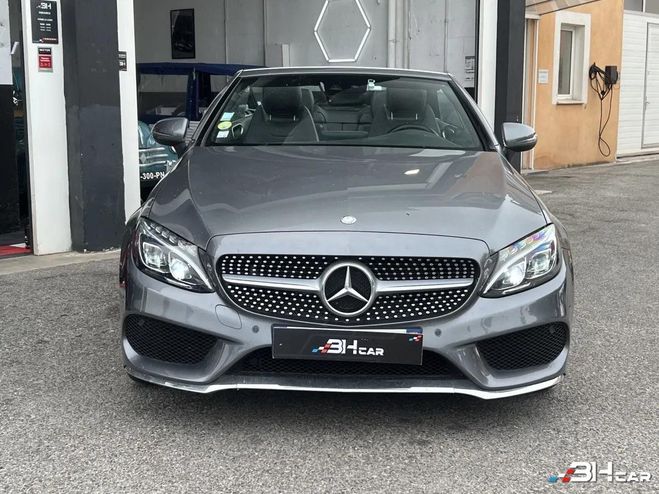 Mercedes Classe C CABRIOLET 250D 205cv FASCINATION 9G-TRON Gris de 2018