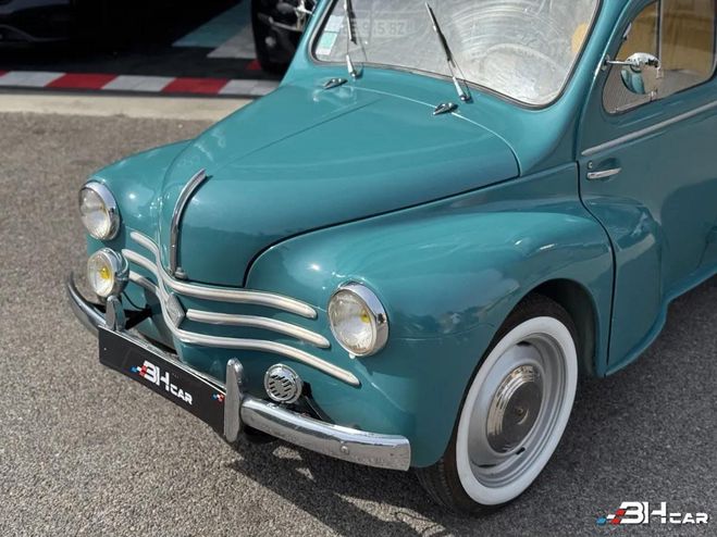 Renault R4 L r1062 / DOSSIER COMPLET Bleu de 1960