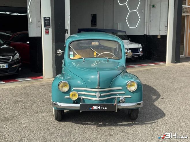 Renault R4 L r1062 / DOSSIER COMPLET Bleu de 1960