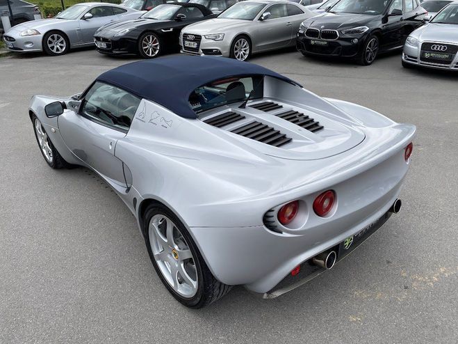 Lotus Elise S2/ LHD/ 1.8l 122 CH BVM5 / 800 KG / 2�m Gris de 2001