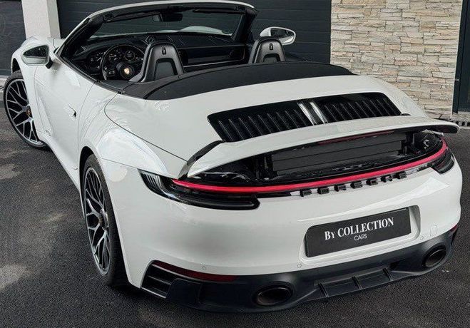 Porsche 911 (992) Carrera GTS Cabriolet PDK 480 ch | Blanc de 2023