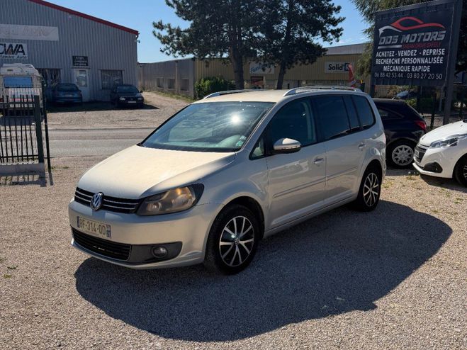 Volkswagen Touran BUSINESS 1.6 TDI 105 FAP BlueMotion Tren Gris de 2011