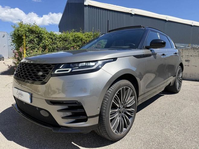 Land rover Range Rover Velar D300 3.0 4WD 300ch Bo�te automatiq Gris de 2017