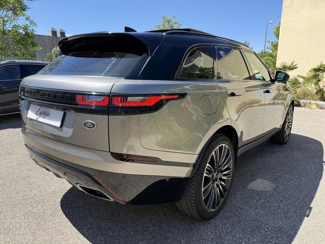 Land rover Range Rover Velar D300 3.0 4WD 300ch Bo�te automatiq Gris de 2017
