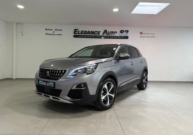 Peugeot 3008 1.2 130CH CROSSWAY S&S EAT8 CAMERA 360 A Gris de 2019