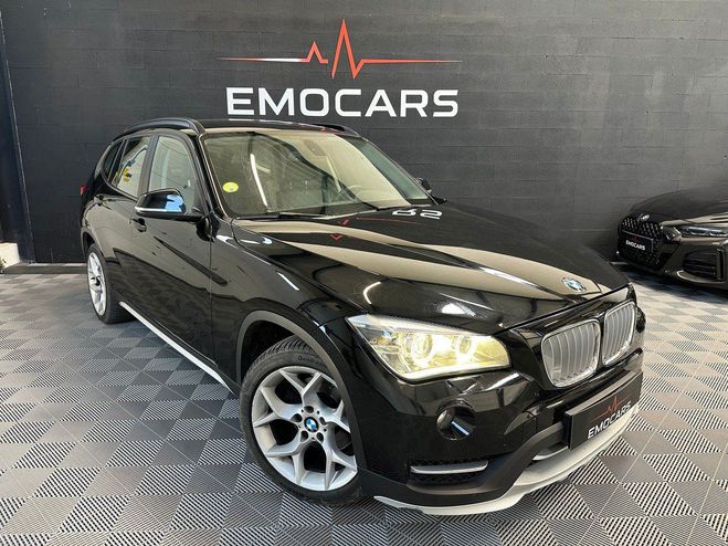 BMW X1 sDrive 118D X-line 143 ch Noir de 2015