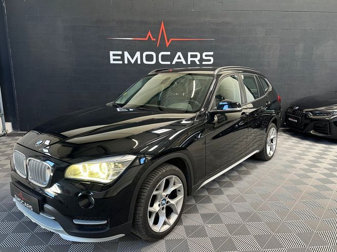 BMW X1 sDrive 118D X-line 143 ch Noir de 2015