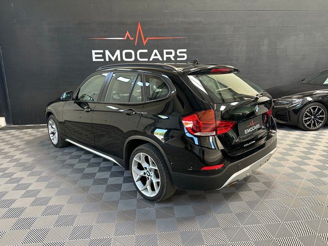 BMW X1 sDrive 118D X-line 143 ch Noir de 2015