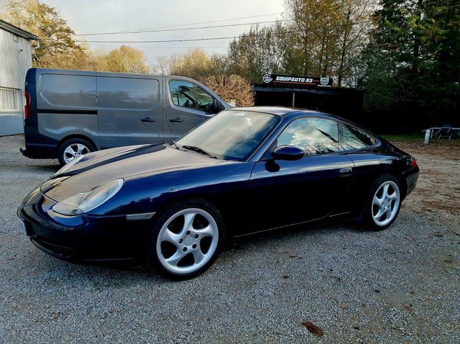 Porsche 911  Bleu nuit de 1999