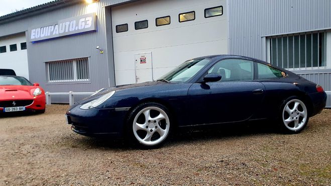 Porsche 911  Bleu nuit de 1999