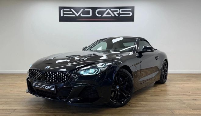 BMW Z4 Roadster 3.0 258 ch M Sport SDrive BVA / Noir de 2019