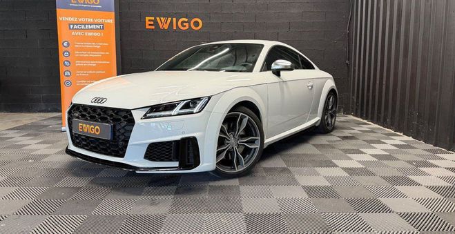 Audi TT S 2.0 tfsi mk3 coup� Blanc de 2020