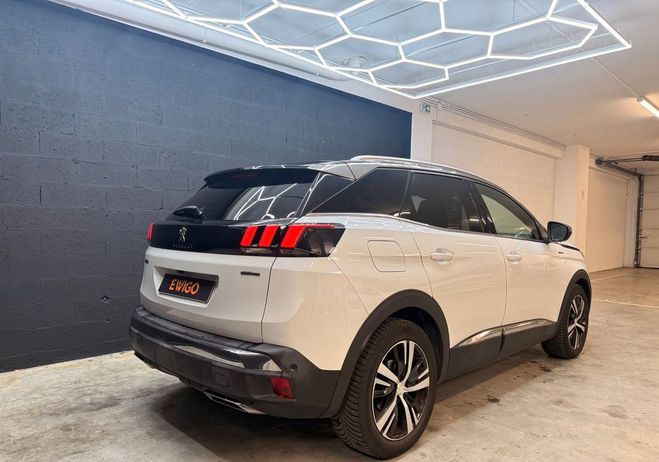 Peugeot 3008 generation-ii 1.6 bluehdi 120 gt line ea Blanc de 2018