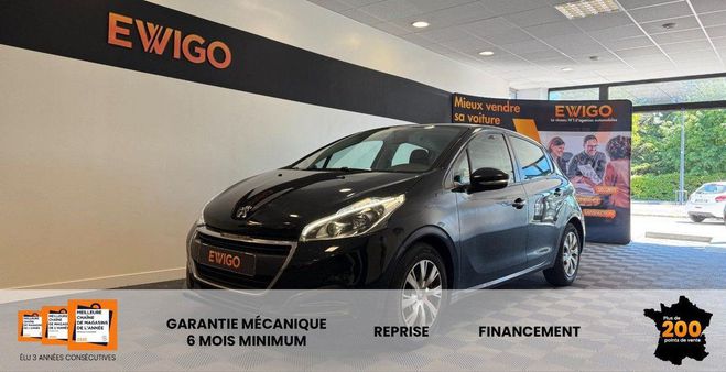 Peugeot 208 generation-i 1.2 e-vti 80 active start-s Noir de 2019