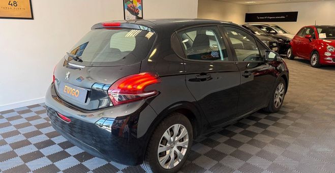 Peugeot 208 generation-i 1.2 e-vti 80 active start-s Noir de 2019