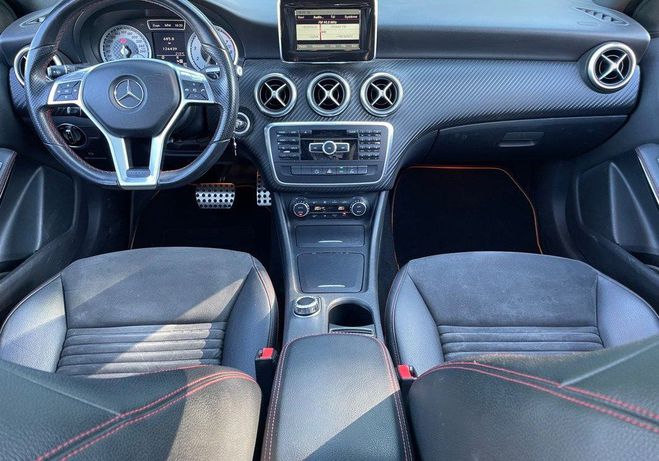 Mercedes Classe A 200 1.6 156ch fascination blueefficiency Blanc de 2013