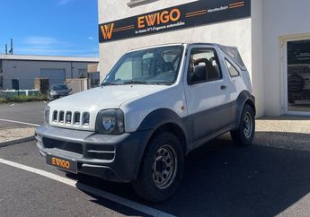  Voir d&eacute;tails -Suzuki Jimny 1.3 vvt 85ch maori se 4wd cabriolet-atte &agrave; Montauban (82)