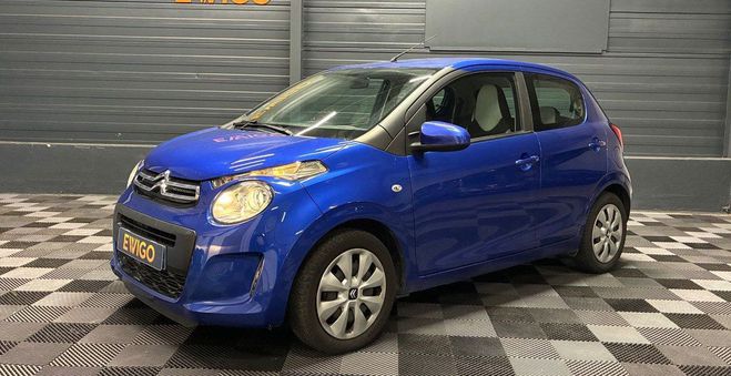 Citroen C1 1.0 vti 70 feel start-stop Bleu de 2021