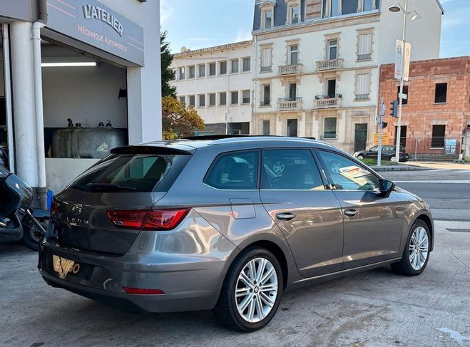 Seat Leon iii (2) st 1.8 tsi (e85) 180 s&s xcellen Gris de 2017