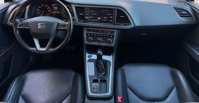 Seat Leon iii (2) st 1.8 tsi (e85) 180 s&s xcellen Gris de 2017