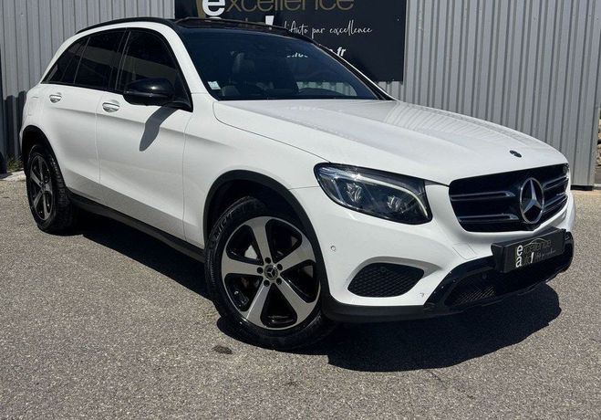 Mercedes GLC Classe 250 D 204CH EXECUTIVE 4MATIC 9G-T Blanc de 2018