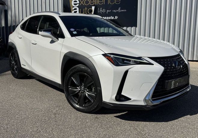 Lexus UX 250H 2WD LUXE MY20 Blanc de 2020