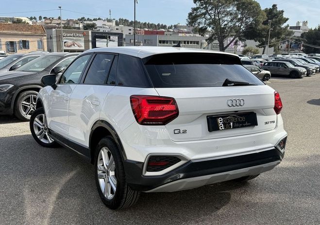 Audi Q2 30 TFSI 110CH DESIGN Blanc de 2021
