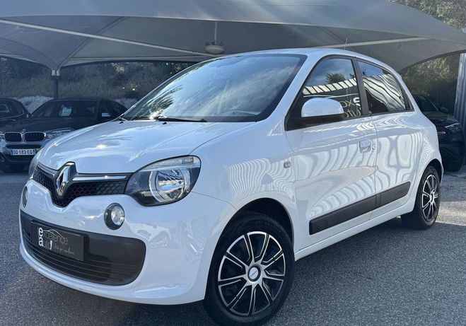 Renault Twingo III 1.0 SCE 70CH ZEN Blanc de 2015