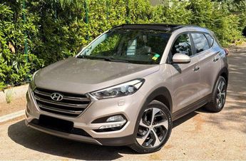  Voir d&eacute;tails -Hyundai Tucson III 1.7 CRDi 141CV TOUTES OPTIONS Ann�e  &agrave; �pinay-sur-Seine (93)
