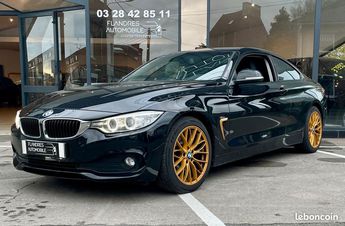 Voir d&eacute;tails -BMW Serie 4 Coup� 420d 184ch Lounge &agrave; Nieppe (59)