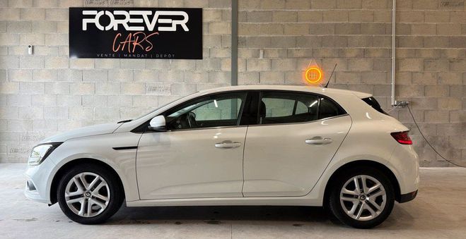 Renault Megane 1.5 DCI 115 BUSINESS INTENS EDC Garantie Blanc de 2019