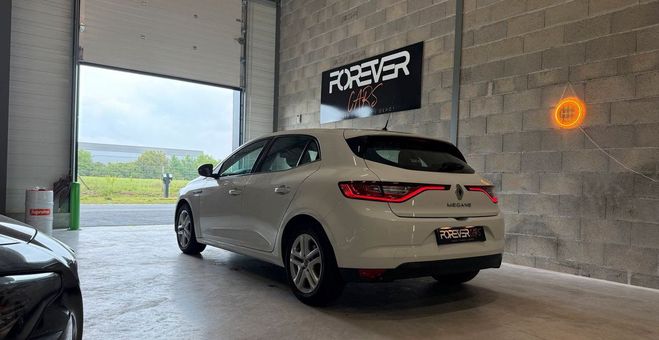 Renault Megane 1.5 DCI 115 BUSINESS INTENS EDC Garantie Blanc de 2019