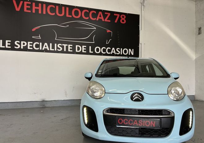 Citroen C1 1.0 68 cv attraction 07-2012 prem main c Bleu de 2012