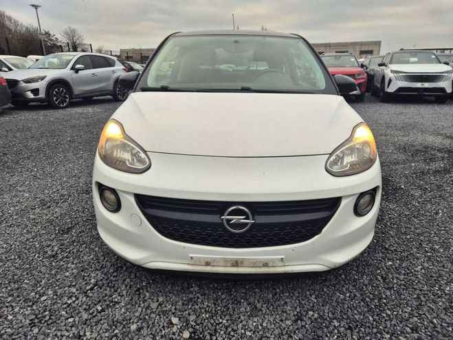 Opel Adam 1.2i POUR MARCHAND OU EXPORT Blanc de 