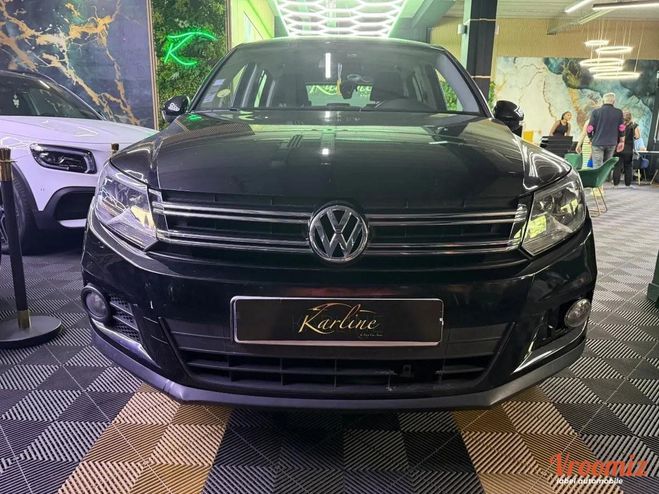 Volkswagen Tiguan 2.0 TDI 110 cv BLUEMOTION I GPS - REGULA Noir de 2012