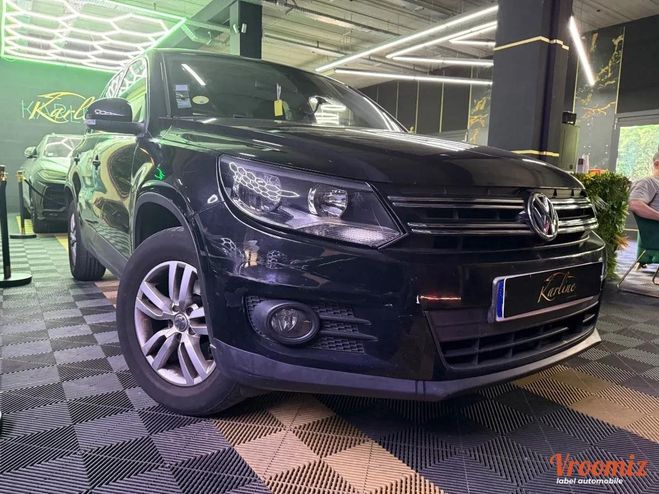 Volkswagen Tiguan 2.0 TDI 110 cv BLUEMOTION I GPS - REGULA Noir de 2012