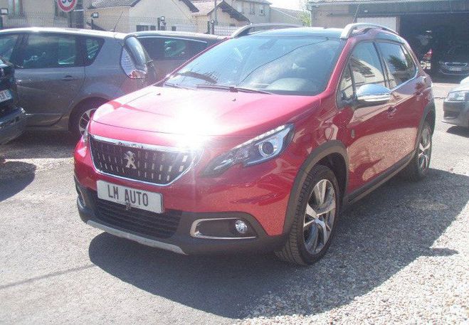 Peugeot 2008 (2) 1.2 PT 110 S&S CROSSWAY EAT6 Rouge de 2018