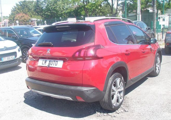 Peugeot 2008 (2) 1.2 PT 110 S&S CROSSWAY EAT6 Rouge de 2018