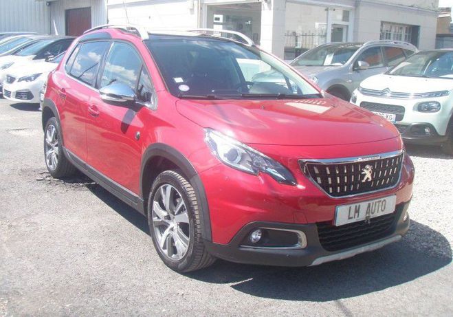 Peugeot 2008 (2) 1.2 PT 110 S&S CROSSWAY EAT6 Rouge de 2018