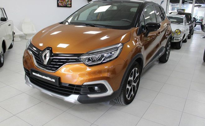 Renault Captur 1.2 TCE 120CH ENERGY INTENS EDC Orange de 2017