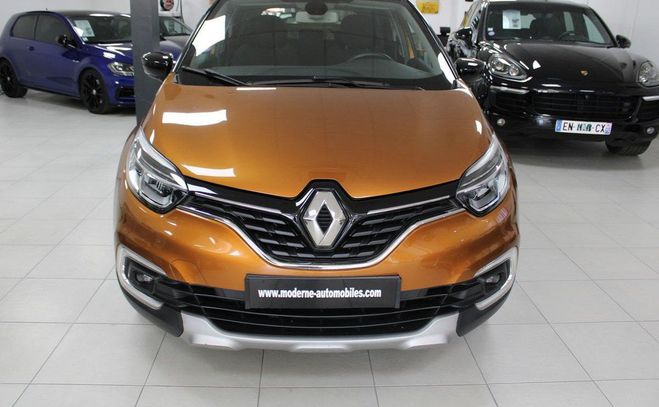 Renault Captur 1.2 TCE 120CH ENERGY INTENS EDC Orange de 2017