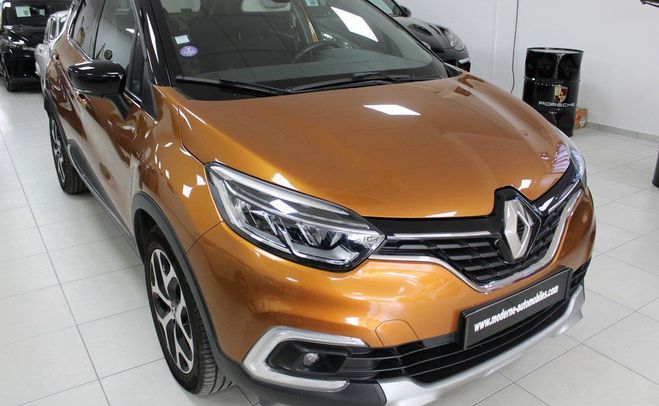 Renault Captur 1.2 TCE 120CH ENERGY INTENS EDC Orange de 2017
