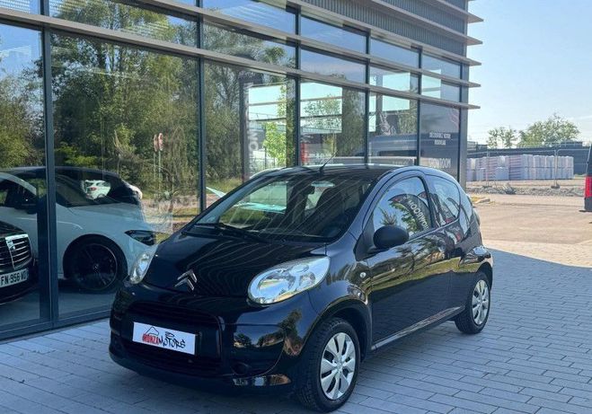 Citroen C1 1.0I CONFORT 3P Noir de 2010