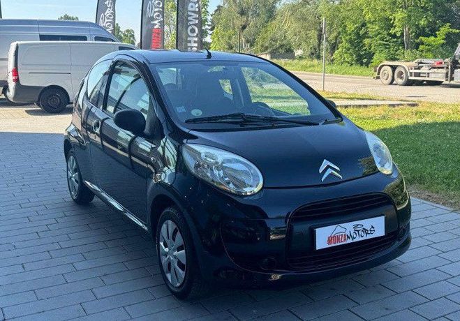 Citroen C1 1.0I CONFORT 3P Noir de 2010