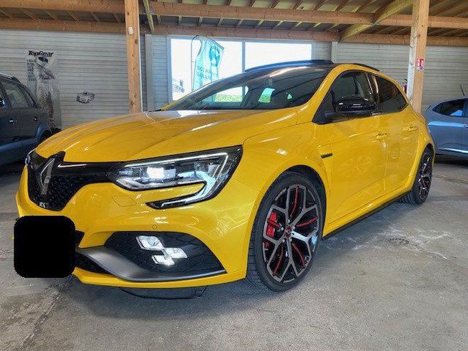 Renault Megane 4 RS TROPHY 300CH EDC JAUNE SIRUIS de 2020